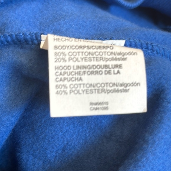 NWT!  Under Armour Men's Rival Royal Blue Hoodie, size 3x - Picture 7 of 7